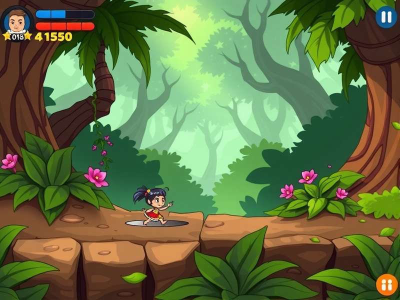 Anise Jungle Speedster Gameplay